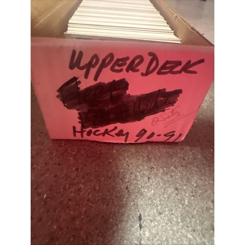 Upper Deck 1990-91 NHL Hockey Complete Set